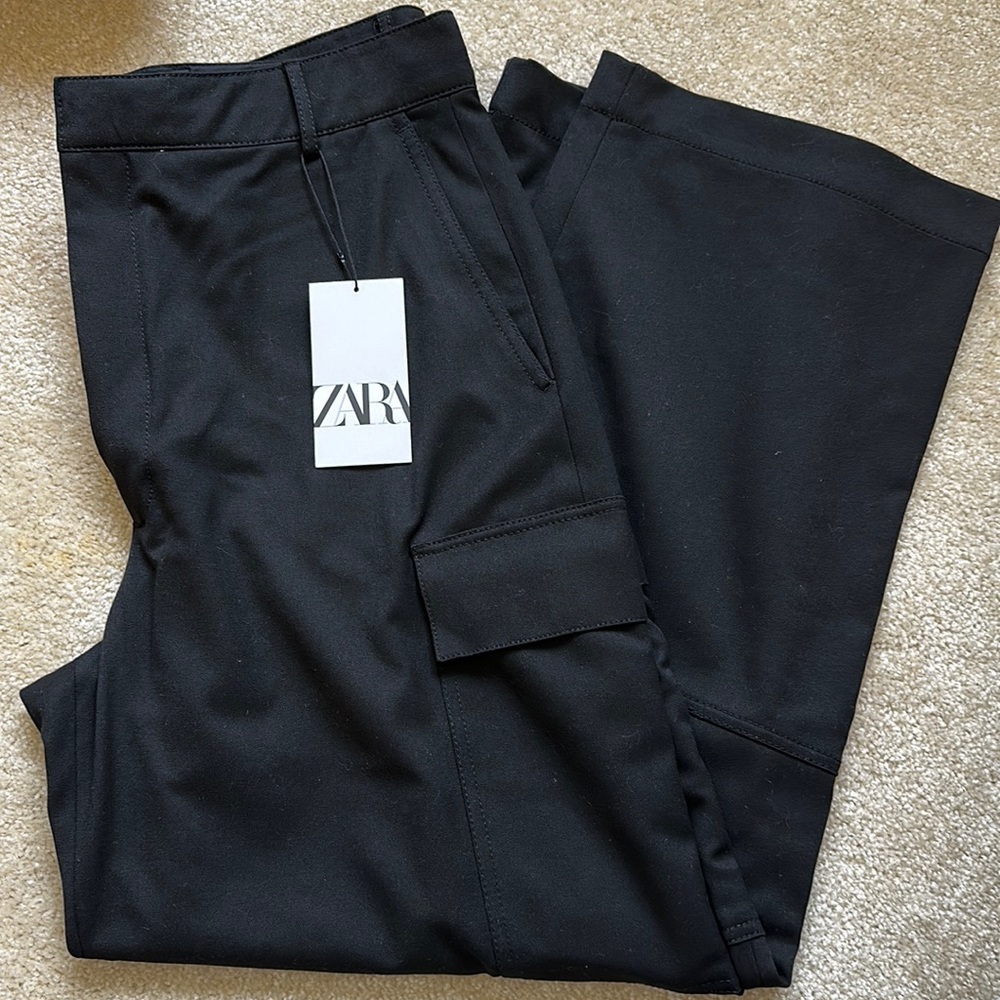 Zara cargo pants